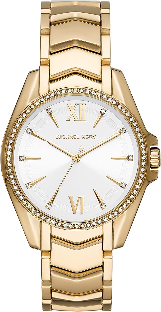 Michael Kors Whitney Gold Tone Women's Watch  MK6693 - Kiwi Watches