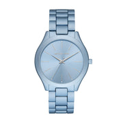 Michael Kors Slim Runway Blue Women's Watch  MK4548 - Kiwi Watches
