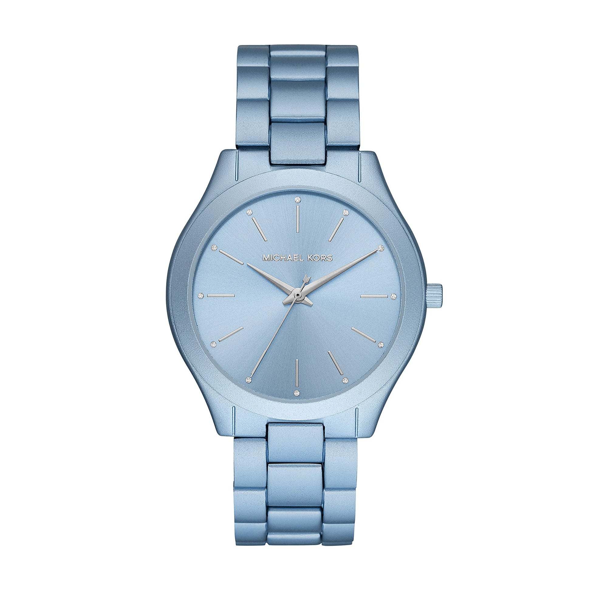 Michael Kors Slim Runway Blue Women's Watch  MK4548 - Kiwi Watches