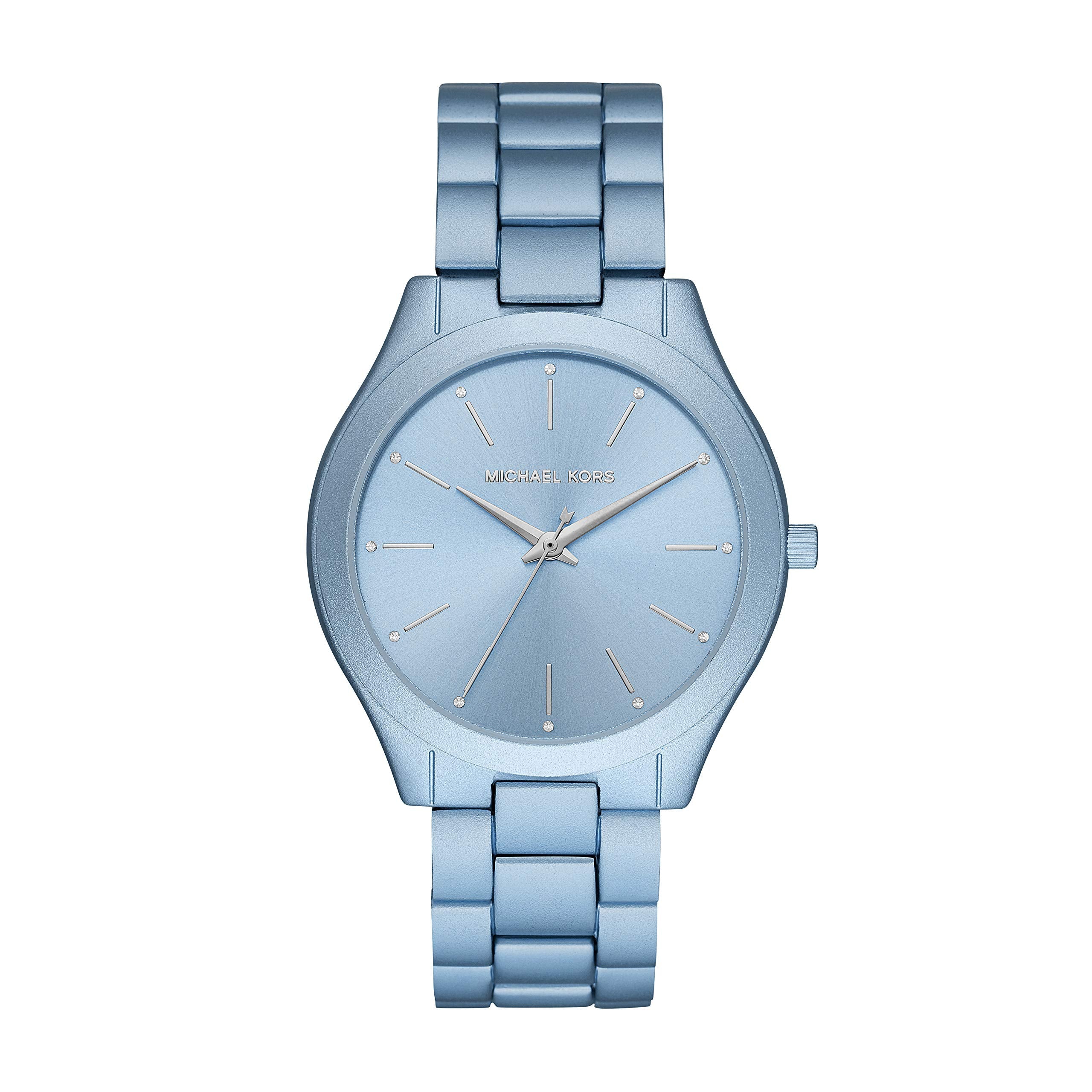 Michael Kors Slim Runway Blue Women's Watch  MK4548 - Kiwi Watches