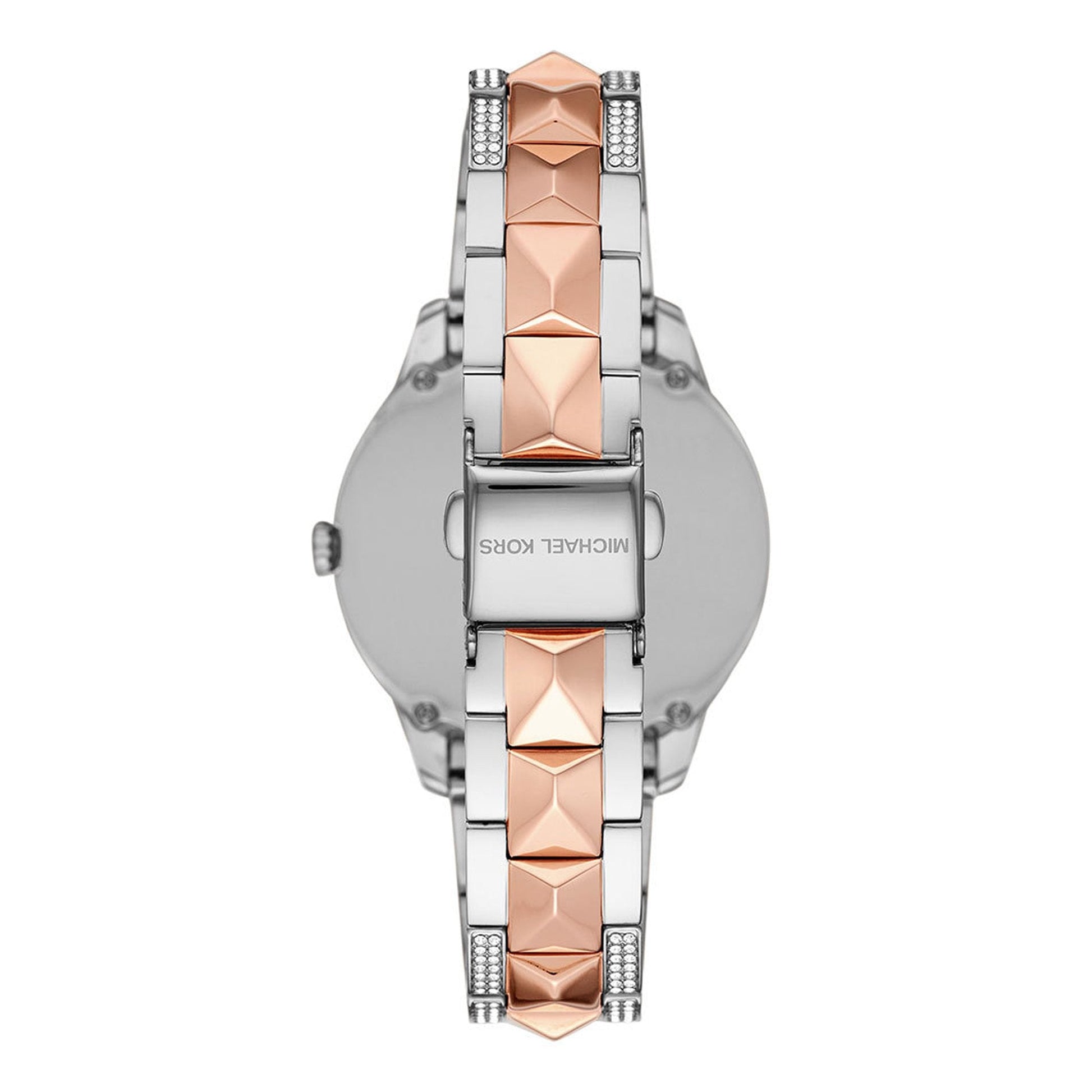 Michael Kors Runway Mercer Two Tone Women's Watch MK6716 - Kiwi Watches #2