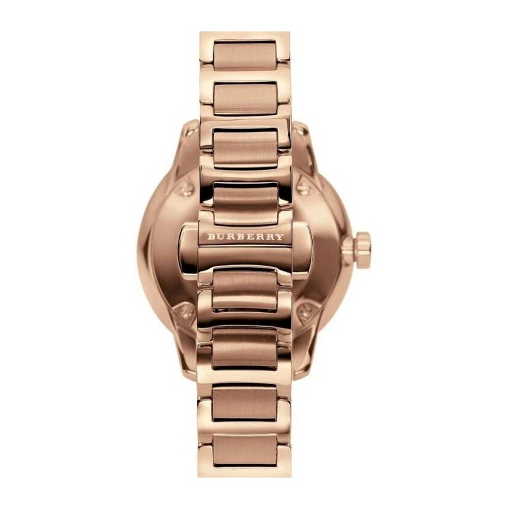 Burberry Women’s Swiss Made Quartz Stainless Steel Rose Gold Dial Women's Watch BU10116 - Kiwi Watches #3