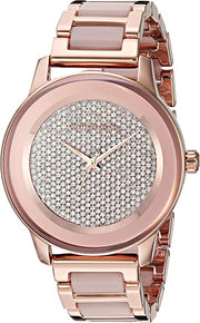 Michael Kors Kinsley Rose Gold Women's Watch  MK6432 - Kiwi Watches