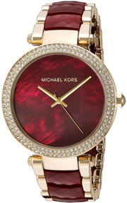 Michael Kors Parker Red Women's Watch  MK6427 - Kiwi Watches