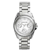 Michael Kors Blair Multi-Function Dial Silver Watch MK5612