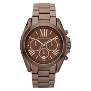 Michael Kors Bradshaw Chronograph Espresso Dial Watch MK5628