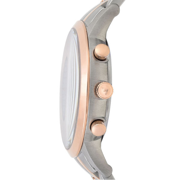 Emporio Armani Renato Chronograph Grey Dial Men's Watch AR11077