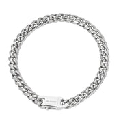 Big Daddy 10MM Cuban Link Stainless Steel Bracelet