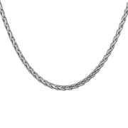 Big Daddy 5MM Silver Rope Chain
