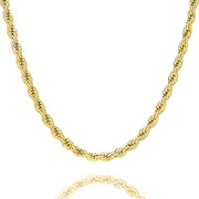 Big Daddy 6MM Gold Rope Chain