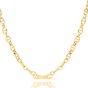 Big Daddy 8MM Gold Mariner Link Chain