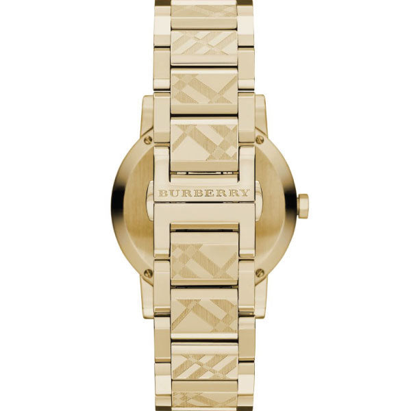 Burberry Women’s Swiss Made Quartz Gold Stainless Steel Gold Dial Women's Watch BU9145 - Kiwi Watches #3