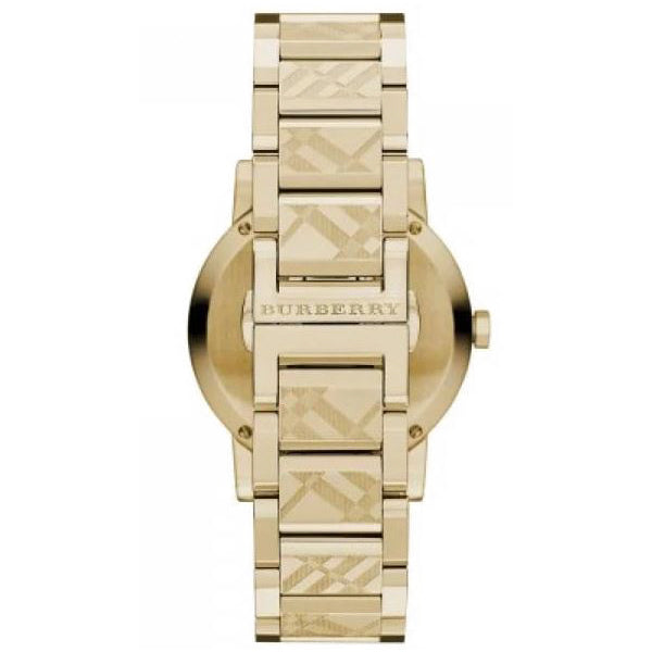 Burberry Men’s Swiss Made Stainless Steel Gold Dial Men's Watch BU9038 - Kiwi Watches #3