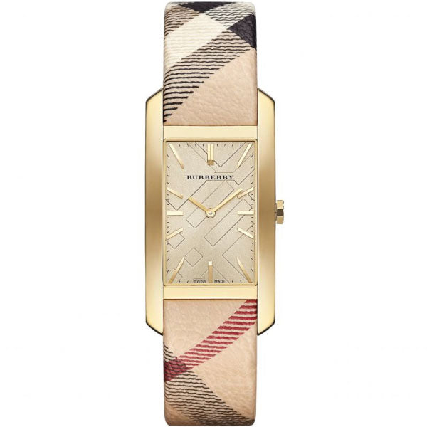 Burberry  Women's Pioneer Gold Dial Stainless Steel Case Quartz Women's Watch  BU9407 - Kiwi Watches