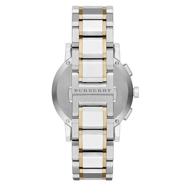 Burberry Unisex Chronograph Swiss Made Stainless Steel White Dial Unisex Watch BU9751 - Kiwi Watches #3
