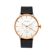 NOX-BRIDGE Classic Capella Rose Gold 41MM