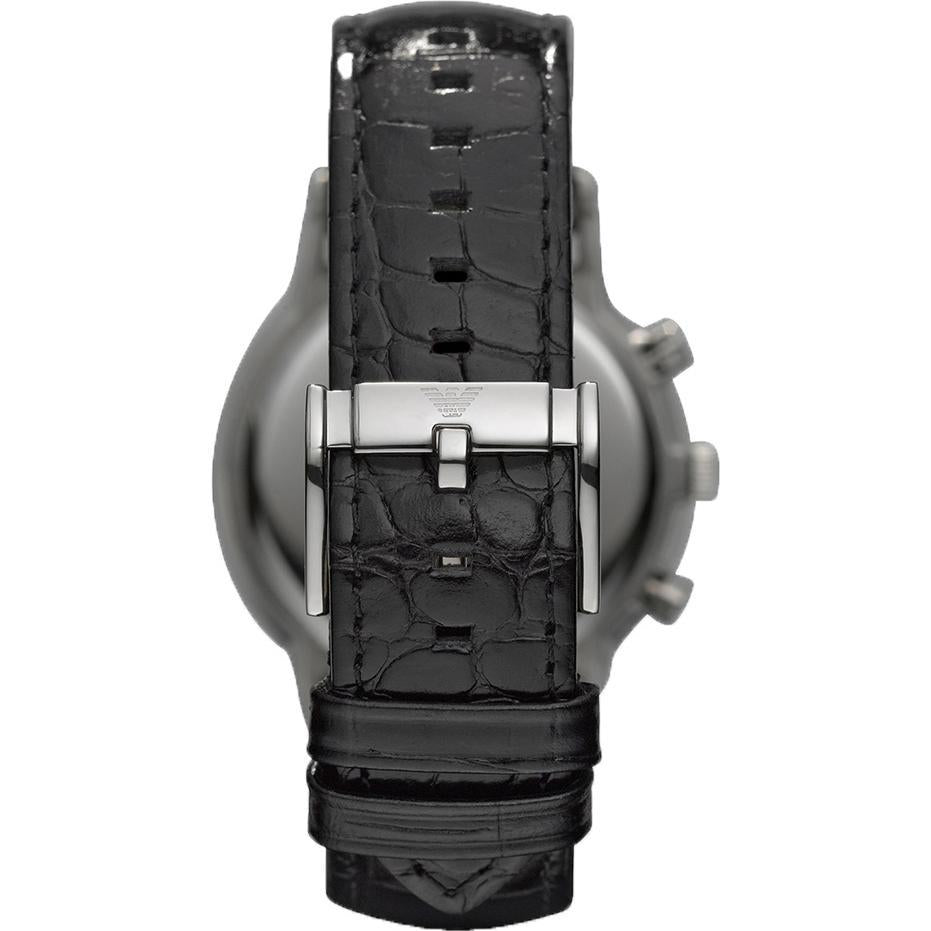 Emporio Armani Classic Chronograph Silver Dial Men's Watch AR2432