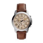 Fossil Grant Chronograph Brown Dial Men's Watch FS5214