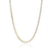 Big Daddy 5mm Diamond Gold Tennis Chain