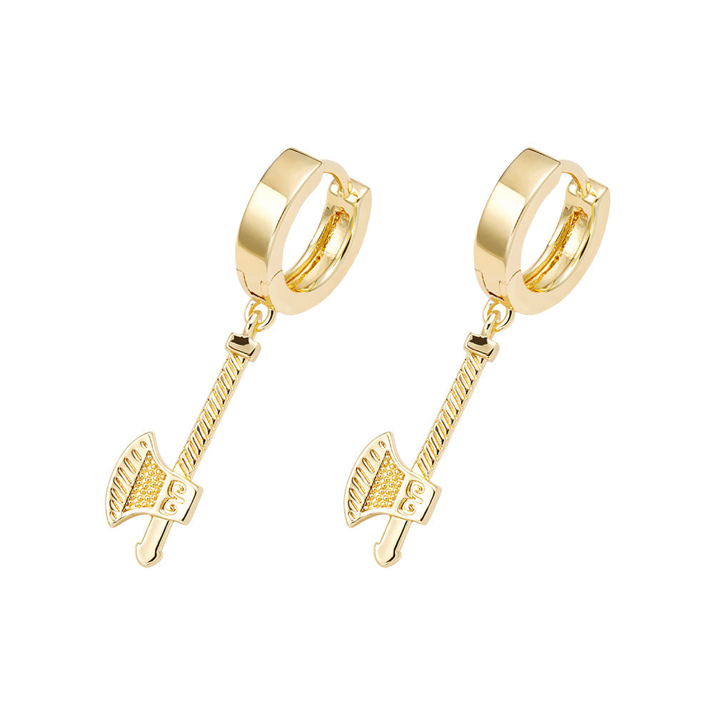 Big Daddy Axe Drop Earring