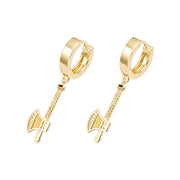 Big Daddy Axe Drop Earring
