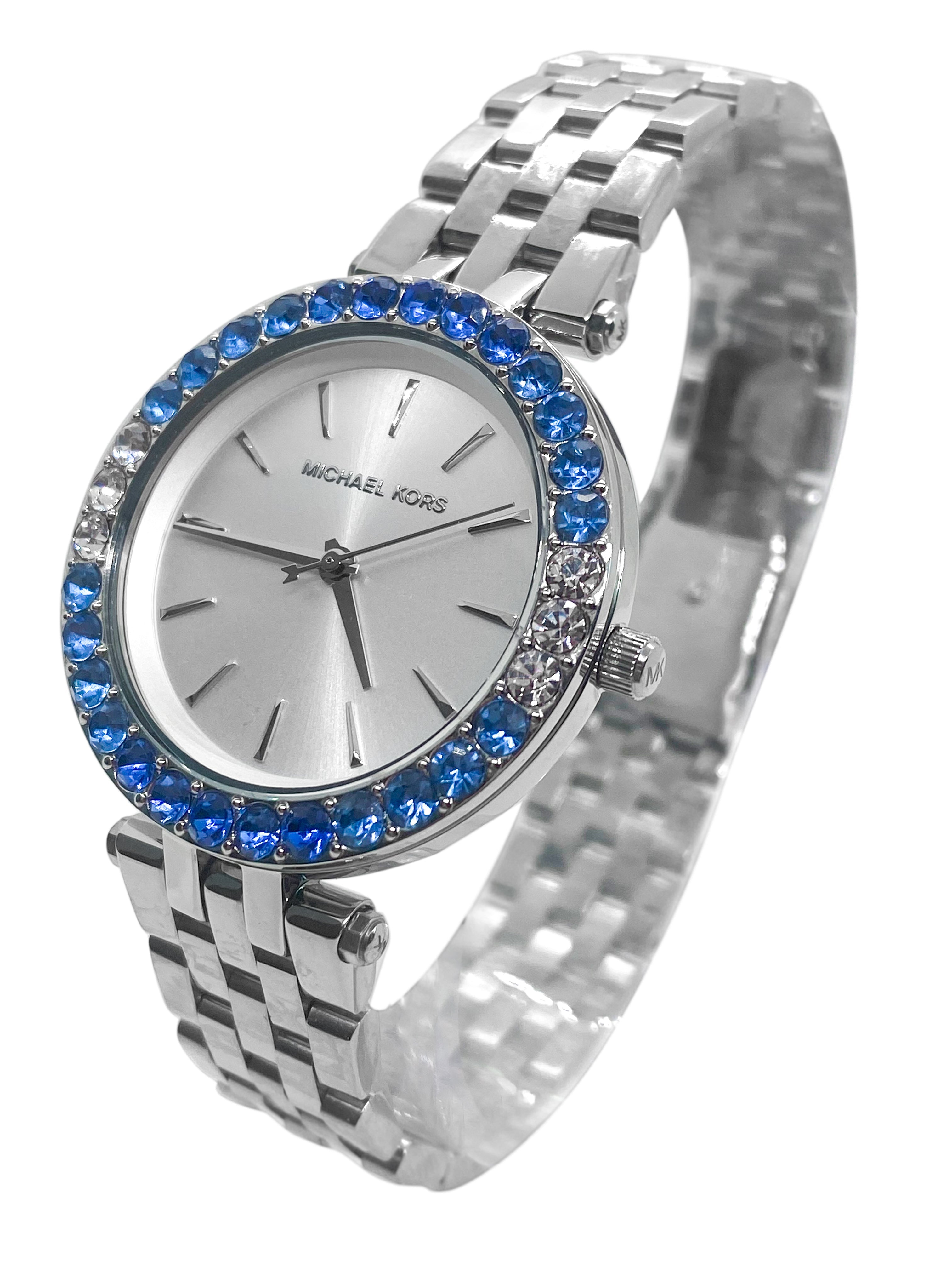 Michael Kors Darci Silver Pave Women's Watch MK4516