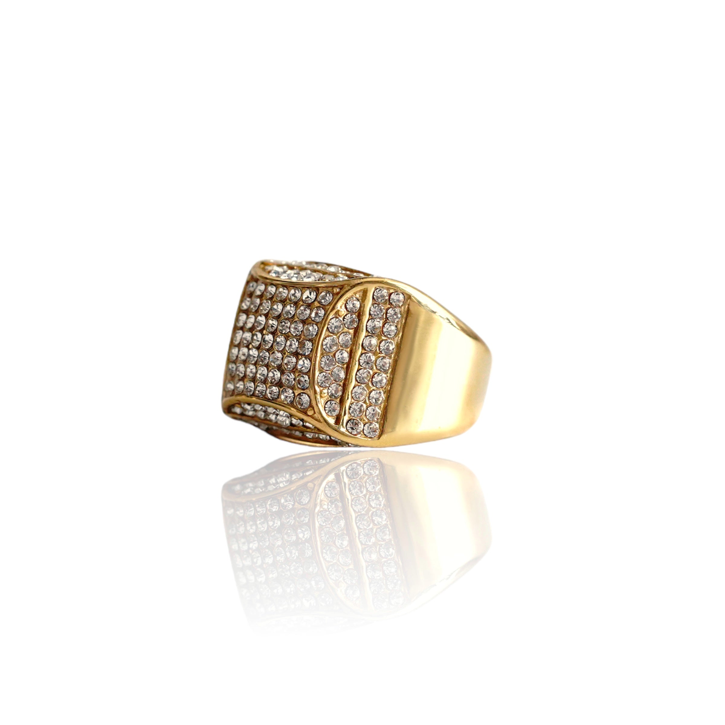 Big Daddy Bling Empire Gold Ring