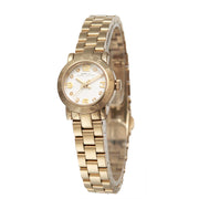 Marc By Marc Jacobs Amy Dinky White Dial Gold-tone Stainless Steel Ladies Watch MBM3226