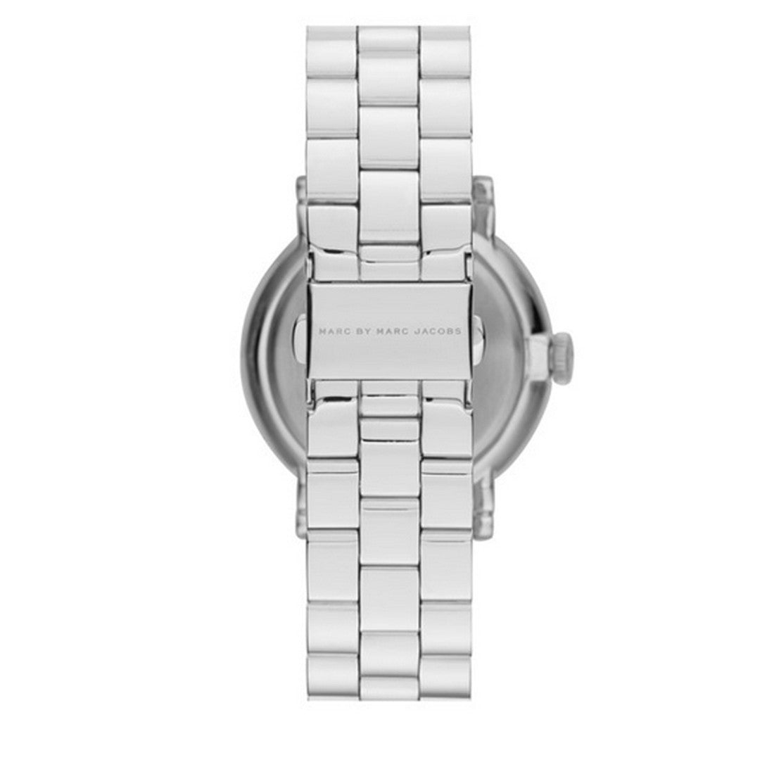 Marc Jacobs Baker Pink Dial Silver-Tone 36mm Ladies Watch MBM3280 - Kiwi Watches