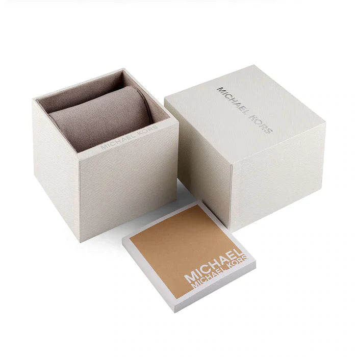 Michael Kors Slim Runway Brown Unisex Watch MK4508