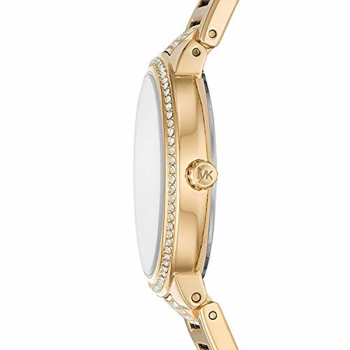 Michael Kors Gabbi Pave Gold Women's Watch MK3985 - Kiwi Watches #2