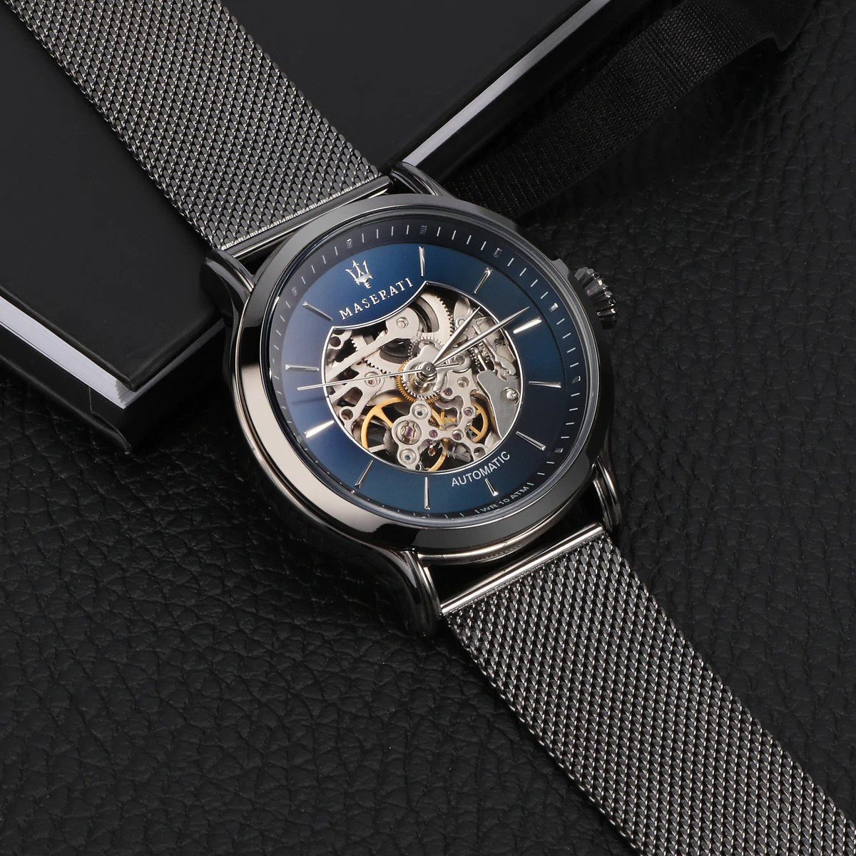 Maserati Epoca Automatic Skeleton Dial Men's Watch R8823118002