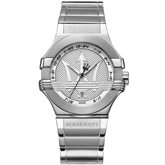 Maserati Potenza Silver Dial Men's Watch R8853108002