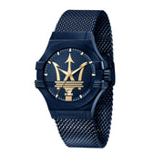 Maserati Potenza Analog Blue Steel Men's Watch R8853108008