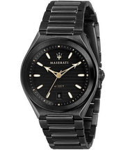 Maserati Analog Black Dial Men's Watch R8853139004