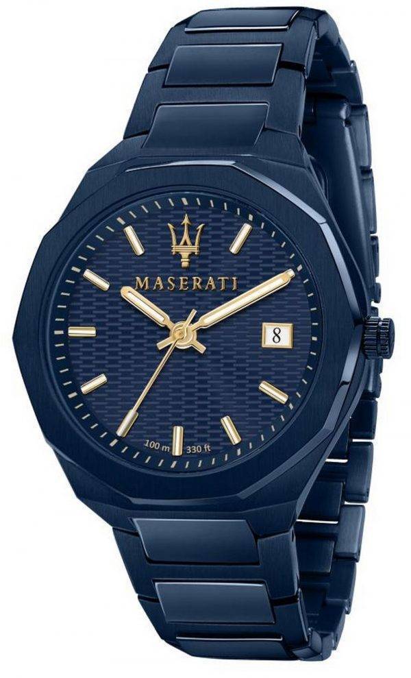 Maserati Blue Edition   R8853141001 - Kiwi Watches