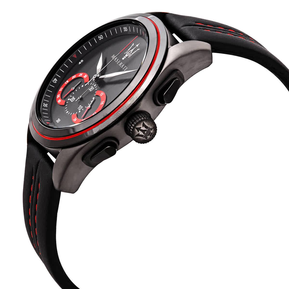 Maserati Traguardo Chronograph Black Dial Men's Watch R8871612023