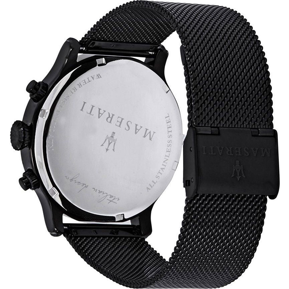 Maserati Epoca PVD Grey Gun Men's Watch R8873618008