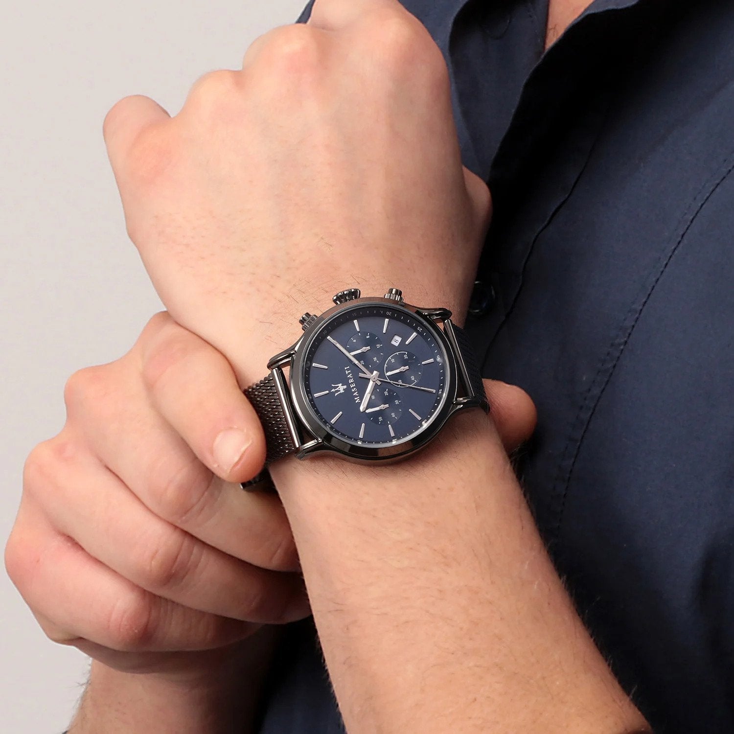 Maserati Epoca PVD Grey Gun Men's Watch R8873618008