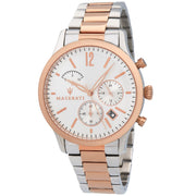 Maserati Tradizione Chronograph Silver Dial Men's Watch R8873625001