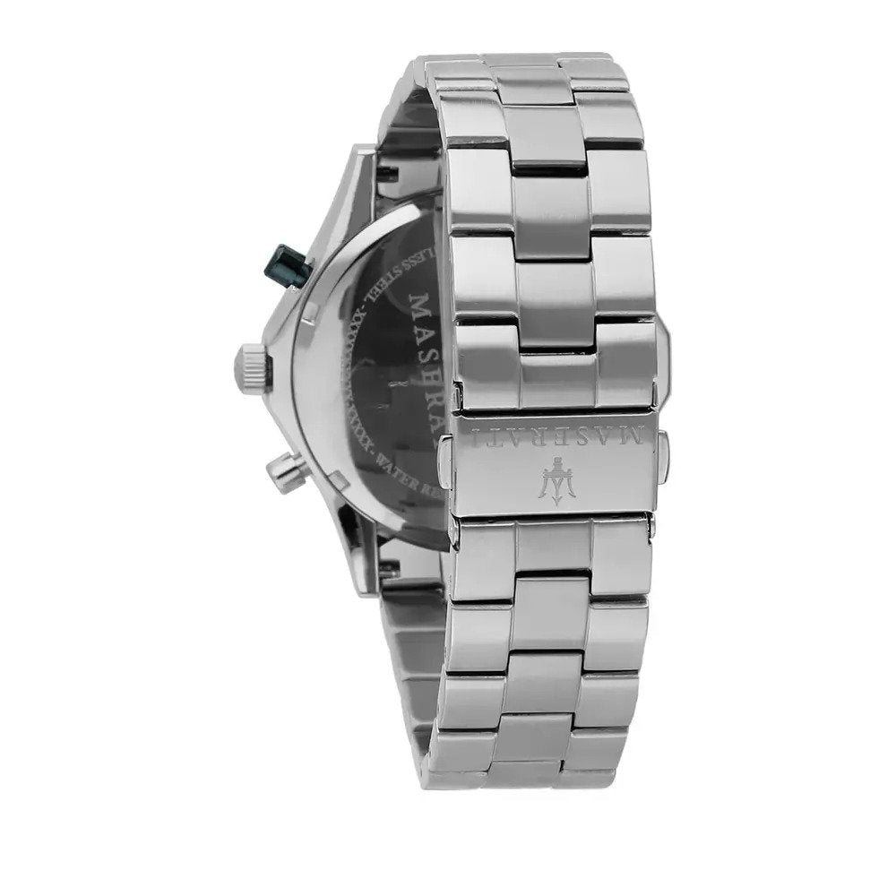 Maserati Circuito Chronograph Silver Dial Men's Watch R8873627005
