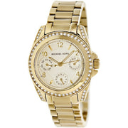 Michael Kors Blair Champagne Dial Gold Ladies Watch MK5639