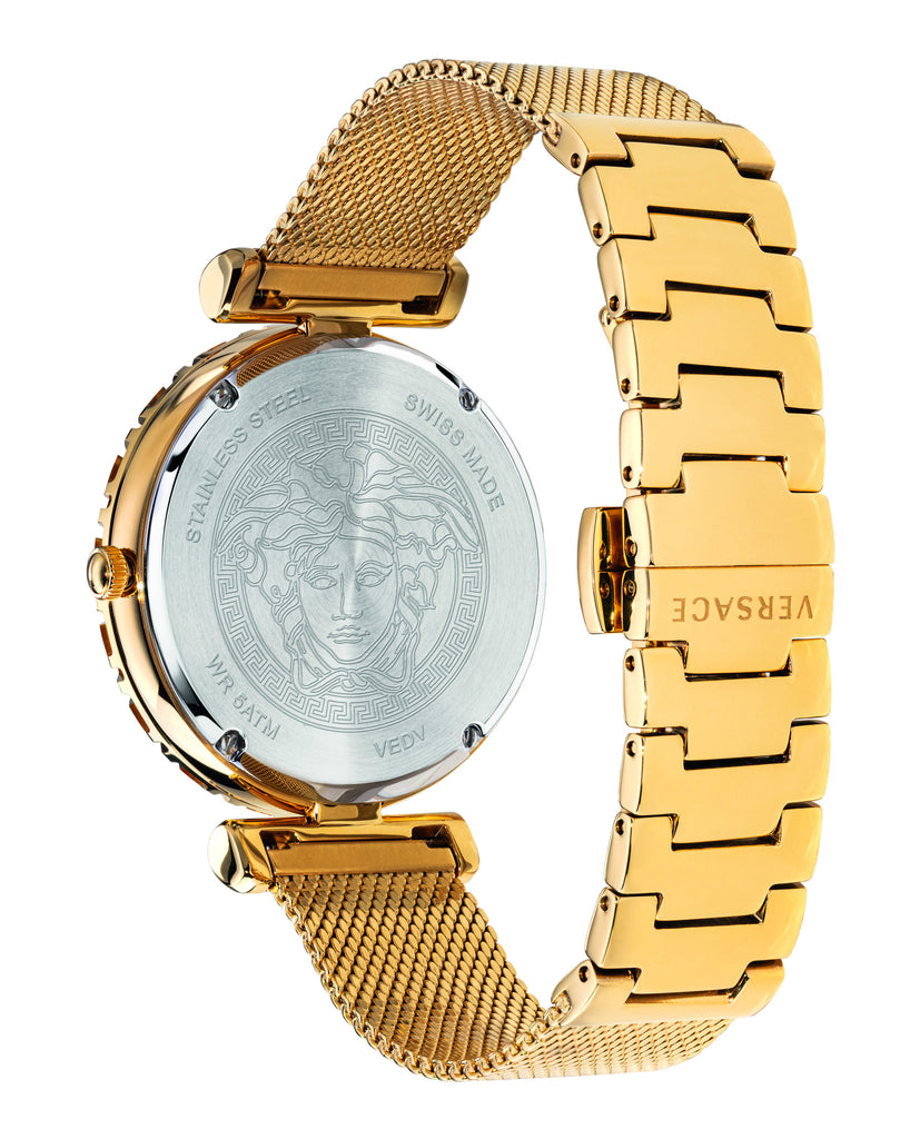 Versace Empire Greca Gold Women's Watch VEDV00619 - Kiwi Watches #3
