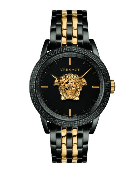 Versace Ion Plated Black Men's Watch  VERD01119 - Kiwi Watches