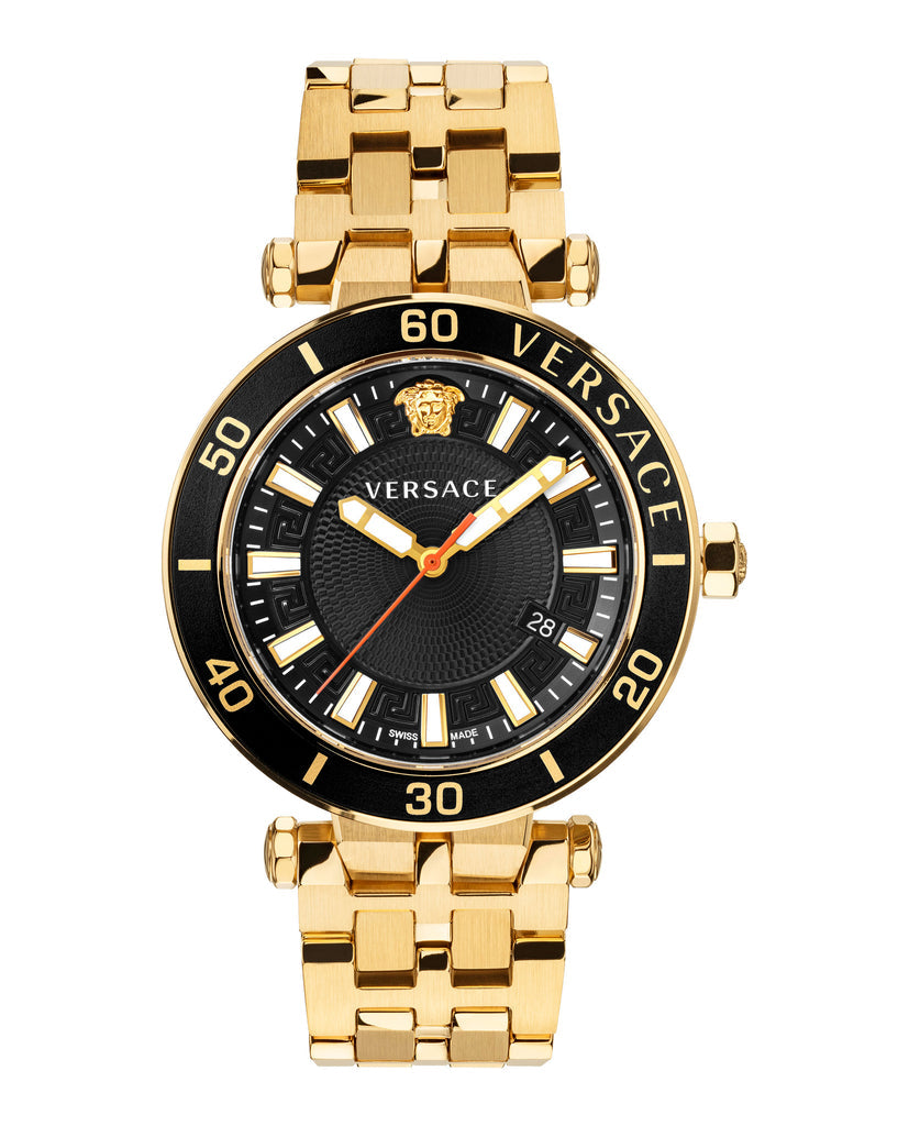 Versace Greca Sport Gold Men's Watch  VEZ300721 - Kiwi Watches