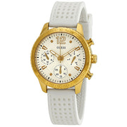 Guess Marina White Dial Ladies Watch W1025L5