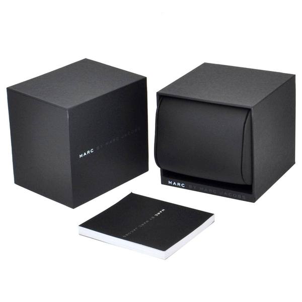 Marc by Marc Jacobs Amy Dexter Rose Dial Rose Gold-tone Ladies Watch MBM3219