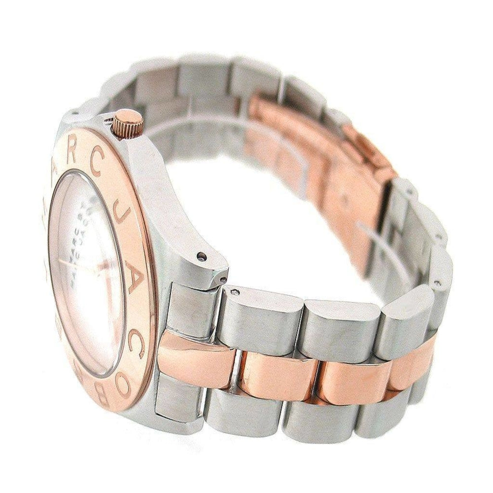 Marc Jacobs Blade Two Tone Bracelet 36mm Ladies Watch MBM3129