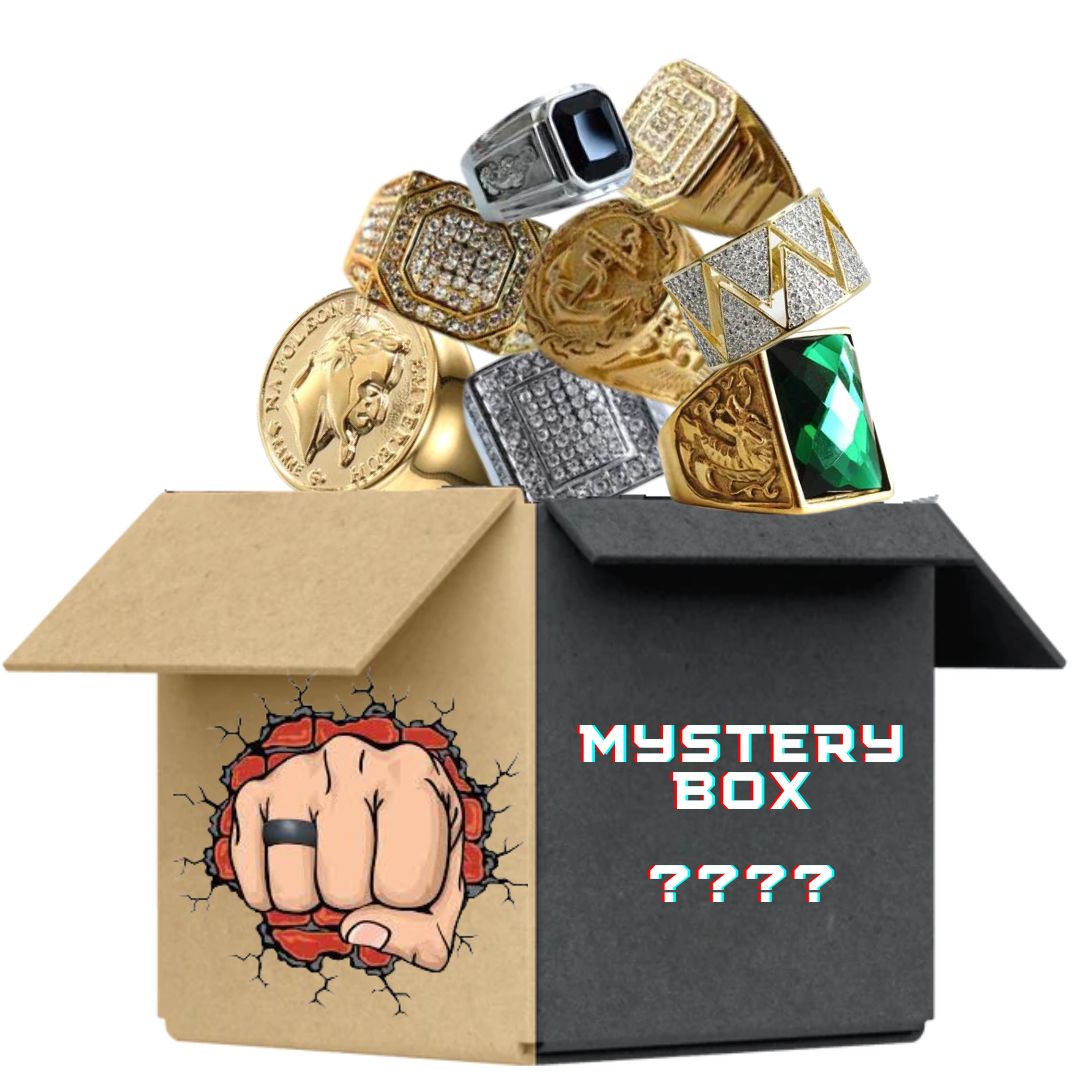 Rings MYSTERY BOX (10 Rings!)