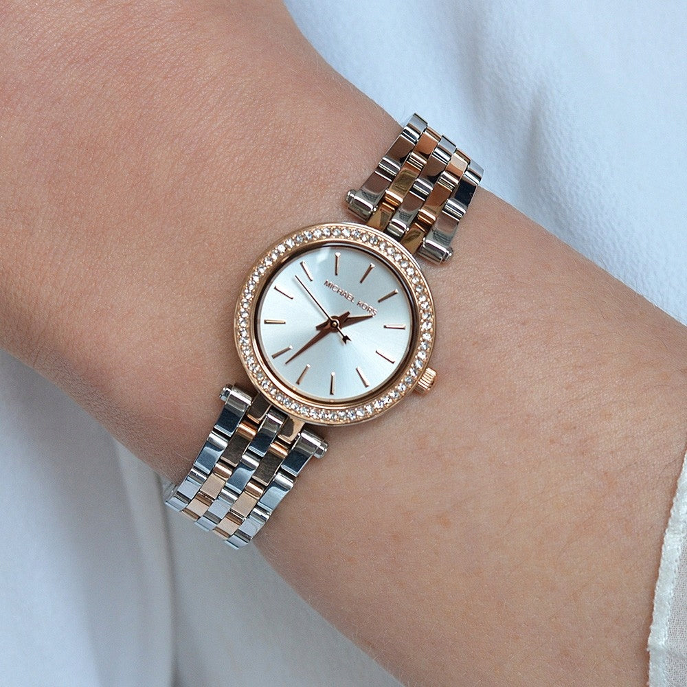 Michael Kors Petite Darci Two-Tone Ladies Watch MK3298